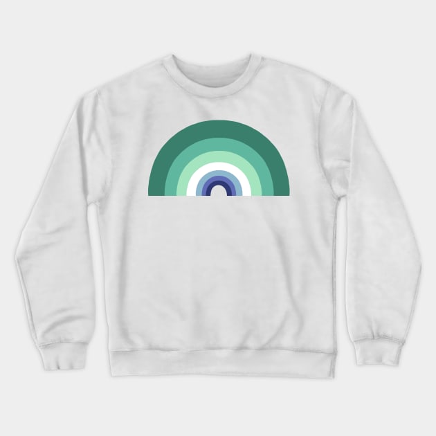 MLM pride rainbow Crewneck Sweatshirt by gray-cat